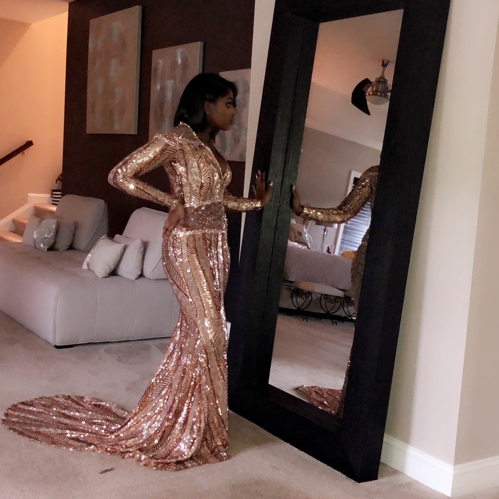 Prom dress